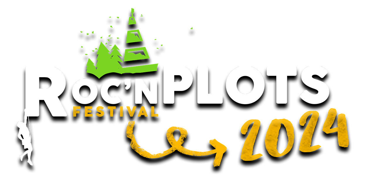 Logo Roc'n Plots Festival 2024