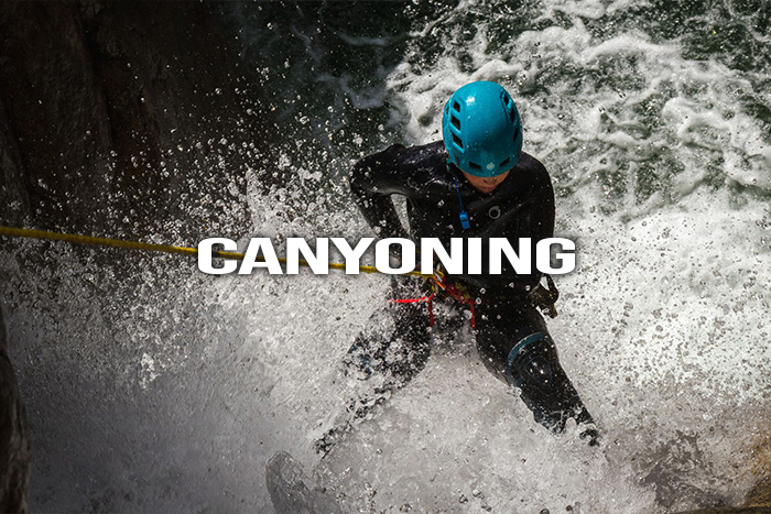 Canyoning + Titre