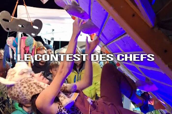 Le contest des chefs + Titre