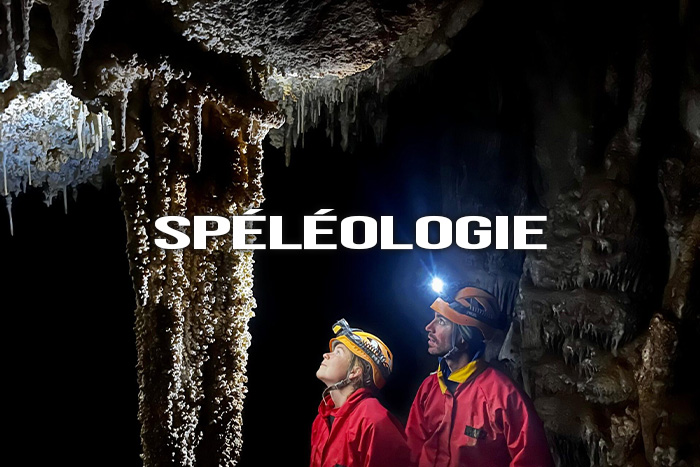 Spéléologie + Titre