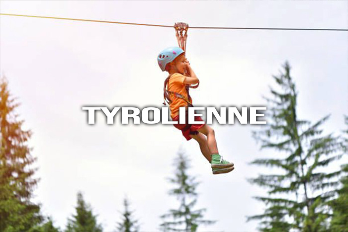 Tyrolienne + Titre